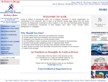 Tablet Screenshot of acsrtx.com